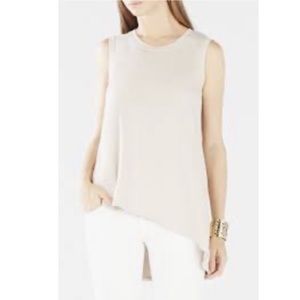 BCBGMaxAzria Assymetrical Karyn Tank